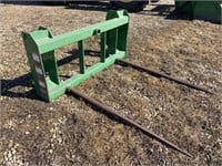 Frontier Quick Attach Bale Fork