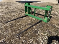 Frontier Quick Attach Bale Fork