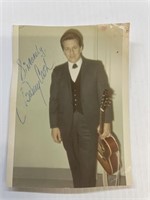 Tommy Cash Autograph