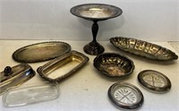 Silver plated decorative items