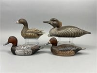 4 Various Duck Decoys
