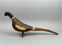 Vintage Standing Pheasant Rooster