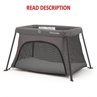$90  Portable Travel Crib  Foldable  Grey