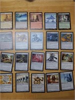 G) 20 Older MTG, Magic the Gathering Cards