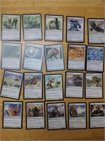 G) 20 Older MTG, Magic the Gathering Cards