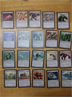 G) 20 Older MTG, Magic the Gathering Cards