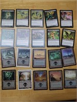 G) 20 Older MTG, Magic the Gathering Cards