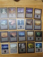 G) 20 Older MTG, Magic the Gathering Cards