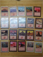 G) 20 Older MTG, Magic the Gathering Cards