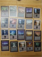 G) 20 Older MTG, Magic the Gathering Cards