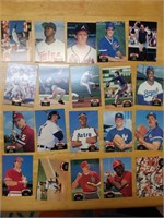 G) 20 Baseball Cards