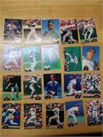 G) 20 Baseball Cards