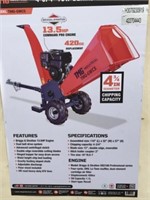 NEW Wood Chipper - Tow Bar, B&S 4 3/4"