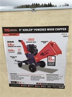 NEW Wood Chipper - Tow Bar, Kohler 6"