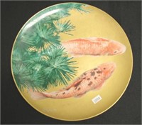 Noritake studio collection "gold fish" plate