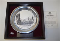 University of Sydney 100 years commemorative plate