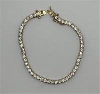 gemstone bracelet 7 inches