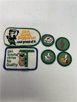 Girl Scout Patches