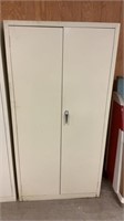 Steel storage cabinet 36” x 18” x 72”