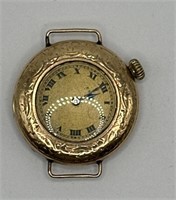 1916 scrolled ELGIN pocket/ wrist watch