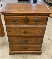 Chest of drawers, 32” x 18”x43”