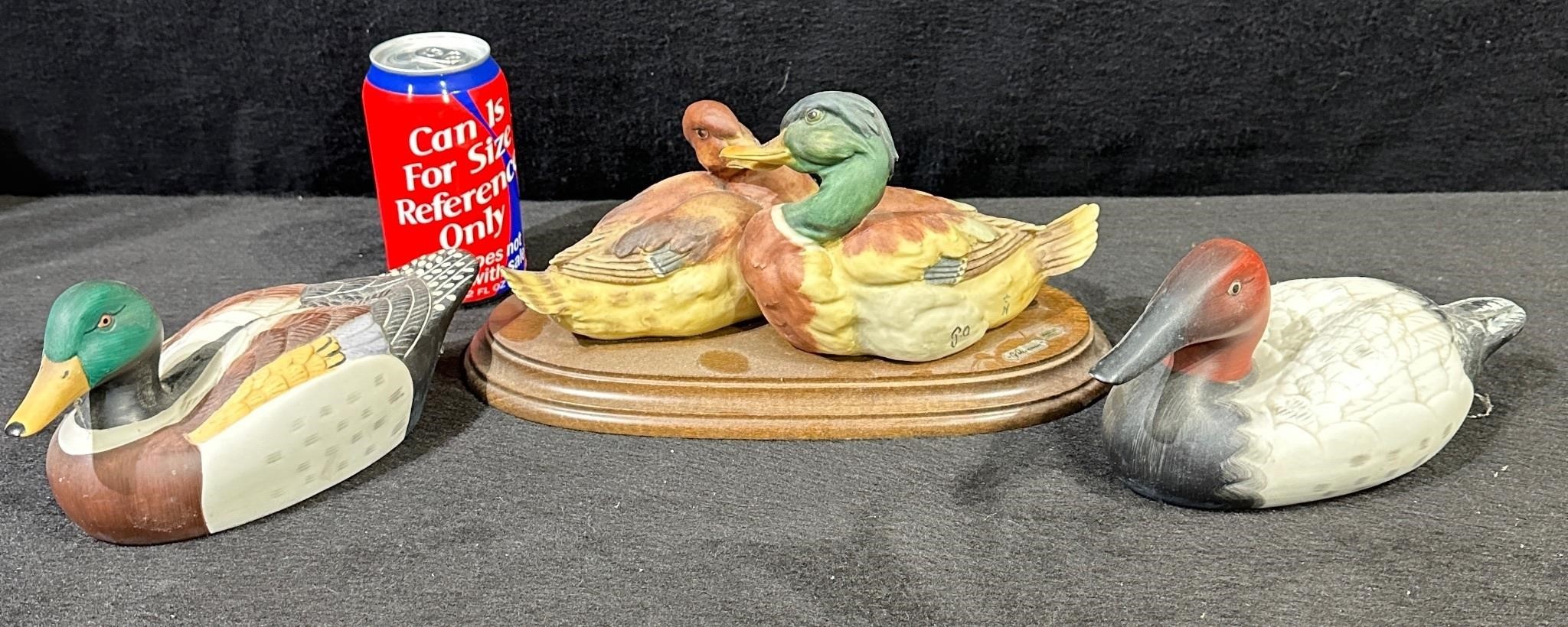 Giuseppe Armani Italy & Taiwan Duck Figurine  -Lot