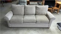 La-Z-Boy sofa, small pull on left side