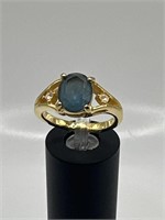 ladies costume gemstone ring Sz8