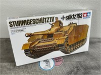 1:35 Military Tank New model kit