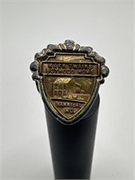 Vntg Mark Twain Hannibal Missouri souvenir ring -