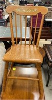 Plank seat  chair