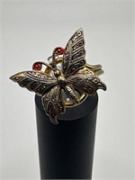 souvenir butterfly ring/Spain - adjustable