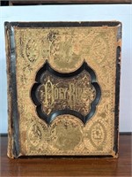 1883 Family Bible - Large