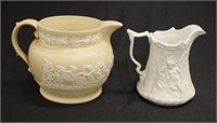 Large Antique stoneware jug