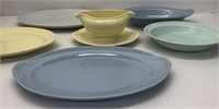 Lu-Ray pastels platters & bowls 6 pc.