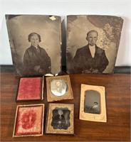 1800s tin photos