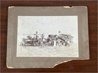 Antique Farm thrasher machine