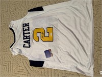 Jevon Carter Signed West Virginia Jersey w/COA