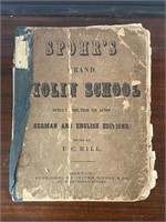 1859 SPOHRS grand violin school book