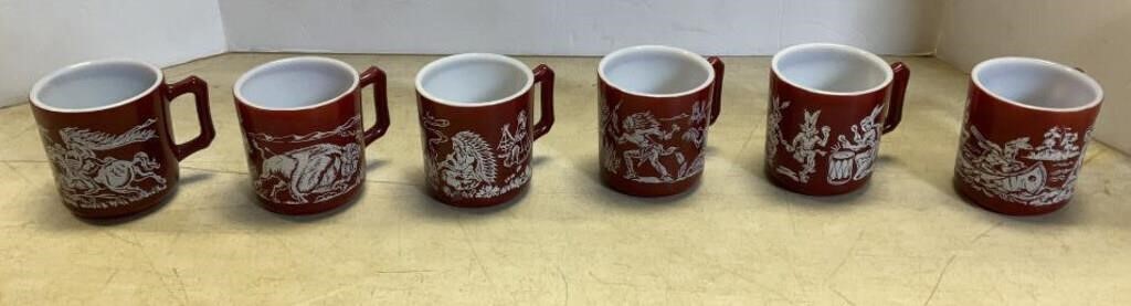 Native American mugs