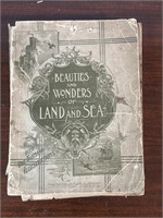 1895 beauties and wonders of land and sea school