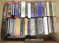 Extensive collection classical CD recordings
