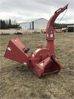 Wallenstein BX62 3pth Wood Chipper 540 PTO