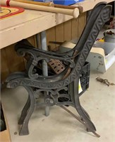 Bench ends