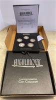 Highlander silver coin collection