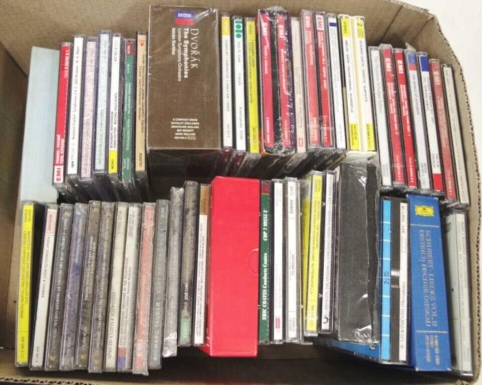 Extensive collection classical CD recordings