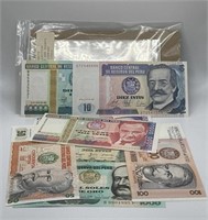 Foreign Paper Money