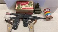 Toy holsters, marine raider set, roller