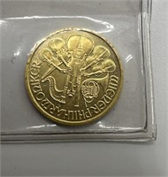 2010 SCHILLING 1/10 ounce gold coin 999.9