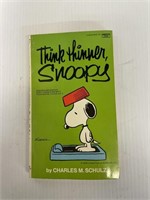 Vintage peanuts Snoppy Book